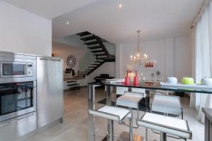 Kjøkken eller kjøkkenkrok på NEW! Villa Boutique Mallorca