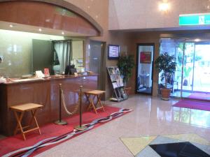 Vstupní hala nebo recepce v ubytování Hotel Villa Kuretake