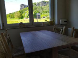 Fotografie z fotogalerie ubytování Ferienhaus Ebenheit am Lilienstein v destinaci Königstein an der Elbe