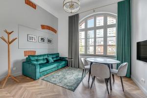 Posedenie v ubytovaní Apartments Waterlane Vintage & by Noclegi Renters