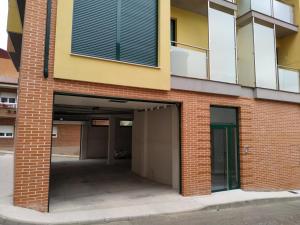 Budynek, w którym mieści się apartament