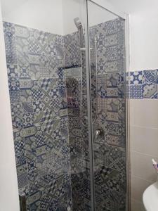 Casa Sant'Anna tesisinde bir banyo