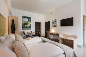 Μια τηλεόραση ή/και κέντρο ψυχαγωγίας στο Boardinghouse Münster - das Original