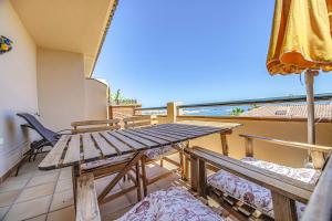 Balkón alebo terasa v ubytovaní Excepcional Duplex al lado de la playa y con vistas al mar