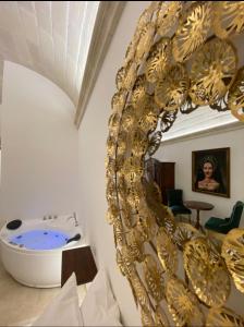 A bathroom at Sweet Home Suite