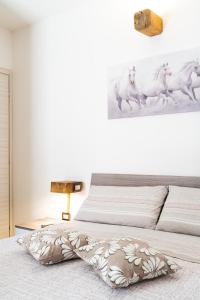 Posezení v ubytování B&B Gonare