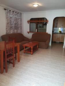 Część wypoczynkowa w obiekcie casa vacacional Veramar 2 Vera Playa