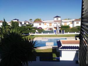 Basen w obiekcie casa vacacional Veramar 2 Vera Playa lub w pobliżu