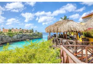 Naturlandskabet i nærheden af feriehuset
