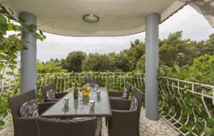 Balkón nebo terasa v ubytování Apartment in Rovinj with Terrace, Air condition, WIFI, Washing machine (4686-2)