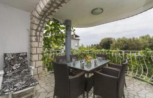 Balkón nebo terasa v ubytování Apartment in Rovinj with Terrace, Air condition, WIFI, Washing machine (4686-2)