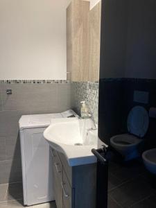 Kúpeľňa v ubytovaní La casa delle streghette