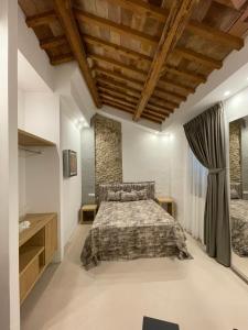 Rúm í herbergi á Tenuta Sovestro