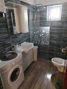 Koupelna v ubytování Apartman Štefan
