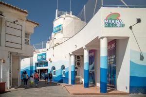 The building in which Az apartmant is located