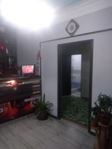 TV a/nebo společenská místnost v ubytování Guest House Dompolski