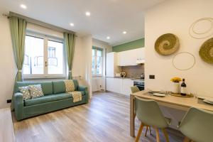 Posedenie v ubytovaní Green Pearl ✰✰✰✰✰ Appartamento a 100 metri dal lago