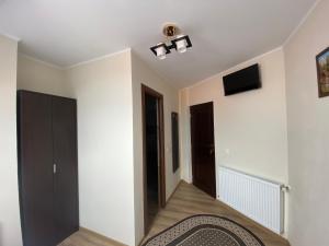 TV a/nebo společenská místnost v ubytování Grádics Panzió