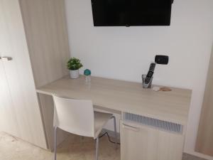 TV a/nebo společenská místnost v ubytování Don Nino