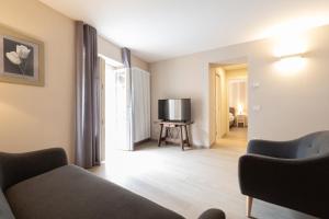 Posedenie v ubytovaní Antico Borgo B&B Cannobio