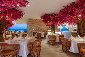 Restaurace v ubytování Playa Los Arcos Hotel Beach Resort & Spa