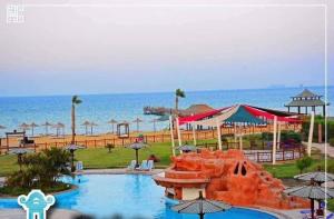 The swimming pool at or close to Amazing Chalet at Bluebay Asian Resort Pool View - Families Only
