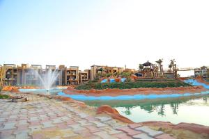 The swimming pool at or close to Amazing Chalet at Bluebay Asian Resort Pool View - Families Only
