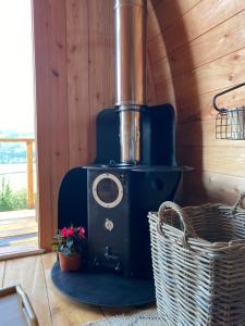 Imagen de la galería de Hendre-Aur Glamping Pod, en Machynlleth