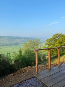 Zdjęcie z galerii obiektu Hendre-Aur Glamping Pod w mieście Machynlleth