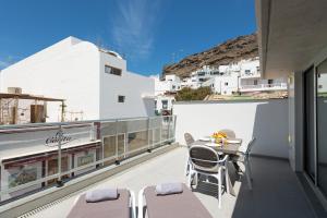 Balkón alebo terasa v ubytovaní Amarre Paradise