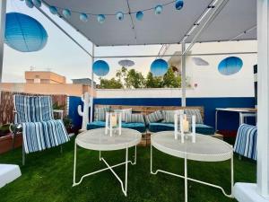 Patio nebo venkovní prostory v ubytování Casa Adrián, Águilas, Costa Cálida