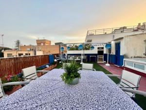 Balkón nebo terasa v ubytování Casa Adrián, Águilas, Costa Cálida