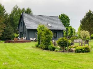 Zahrada ubytování Holiday home Slokas