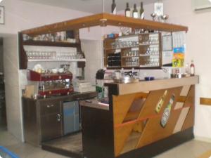 Lounge nebo bar v ubytování Room in Susak with air conditioning, W-LAN (3865-5)