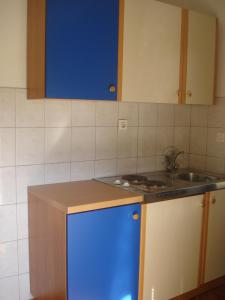 Кухня или кухненски бокс в Apartments Xenia