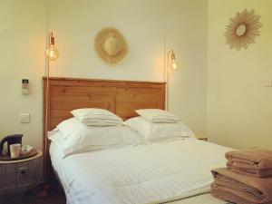 Ένα ή περισσότερα κρεβάτια σε δωμάτιο στο Hotel Alexandra - Boutique Hotel