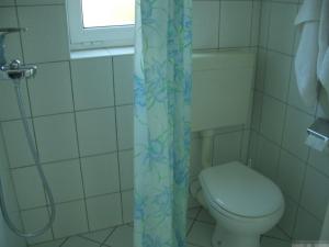 Koupelna v ubytování Apartment in Kukljica with sea view, terrace, air conditioning, Wi-Fi (4567-1)