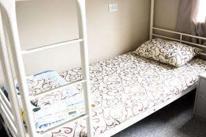 Кровать или кровати в номере R Hostel "Easy Kaunas"