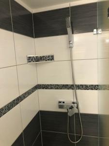 A bathroom at Palma Vendégház