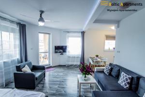 Część wypoczynkowa w obiekcie Baltic Apartments - Apartament Słoneczny Taras