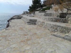 Fotografia z galérie ubytovania Apartment in Okrug Gornji with Seaview, Terrace, Air condition, WIFI (4790-5) v Trogiri