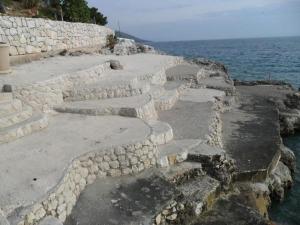 Fotografia z galérie ubytovania Apartment in Okrug Gornji with Seaview, Terrace, Air condition, WIFI (4790-5) v Trogiri