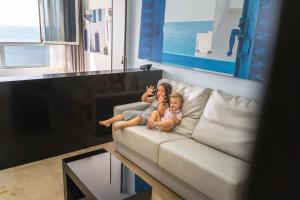 Posezení v ubytování Hotel Villa del Mar