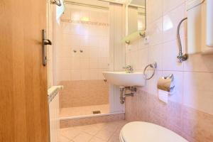 Kúpeľňa v ubytovaní Romantic apartment