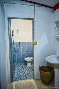 Koupelna v ubytování Serenity1 Homestay