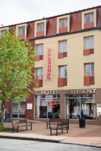 Budova, kde se hotel nachází