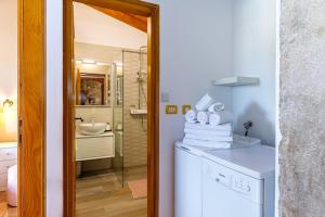 Kúpeľňa v ubytovaní Villa Morena