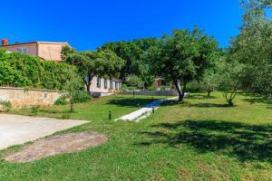 Vonkajšia záhrada v ubytovaní Villa Morena