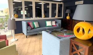 Posezení v ubytování Hotel Sireno Torremolinos - Adults Only, Ritual Friendly