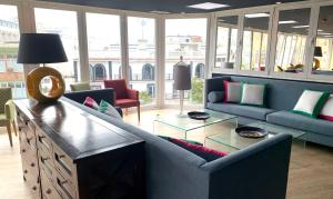 Posezení v ubytování Hotel Sireno Torremolinos - Adults Only, Ritual Friendly
